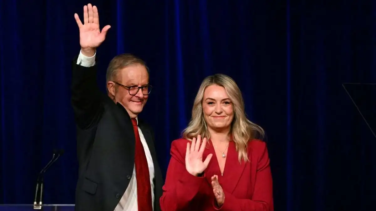Albanese secures landslide victory in Australian federal elections.