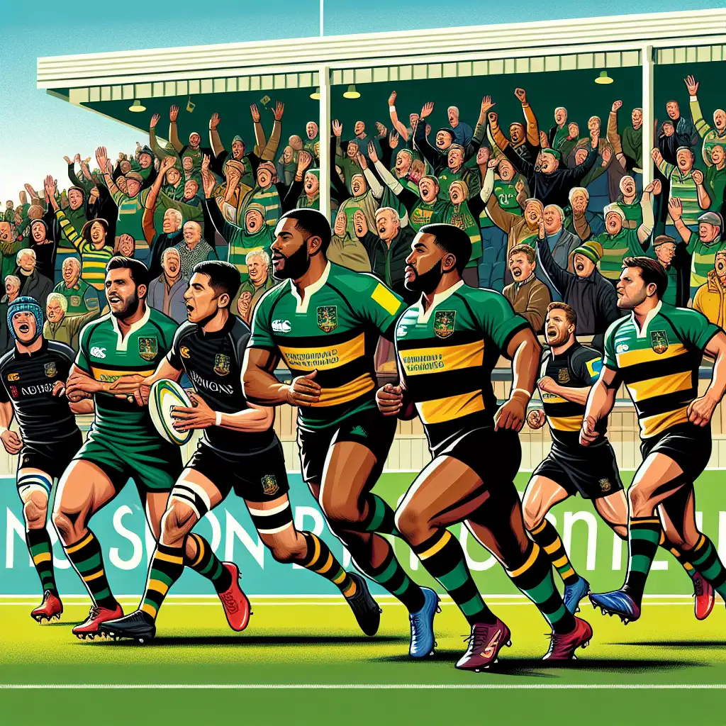 Northampton's stunning Champions Cup semi-final victory over Leinster