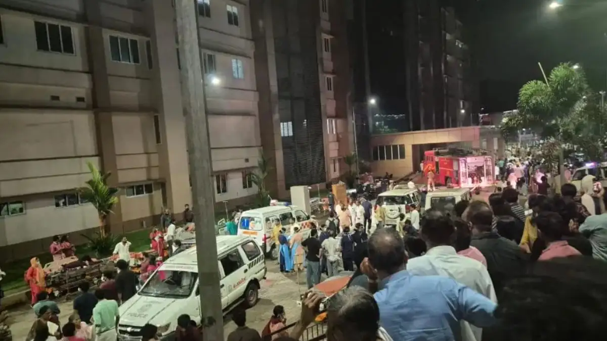கோழிக்கோடு மருத்துவக் கல்லூரி தீ விபத்து: ஐந்து நோயாளிகள் உயிரிழப்பு