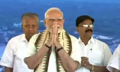 മോദിയുടെ വിഴിഞ്ഞം പ്രസംഗം: അദാനിയെ പങ്കാളിയെന്ന് വാസവൻ; ഇടതുപക്ഷ നയംമാറ്റം
