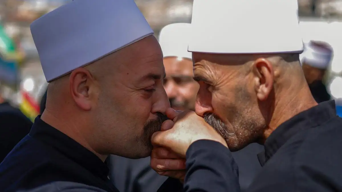 Druze community in Syria faces violence from Islamists; Israel intervenes.