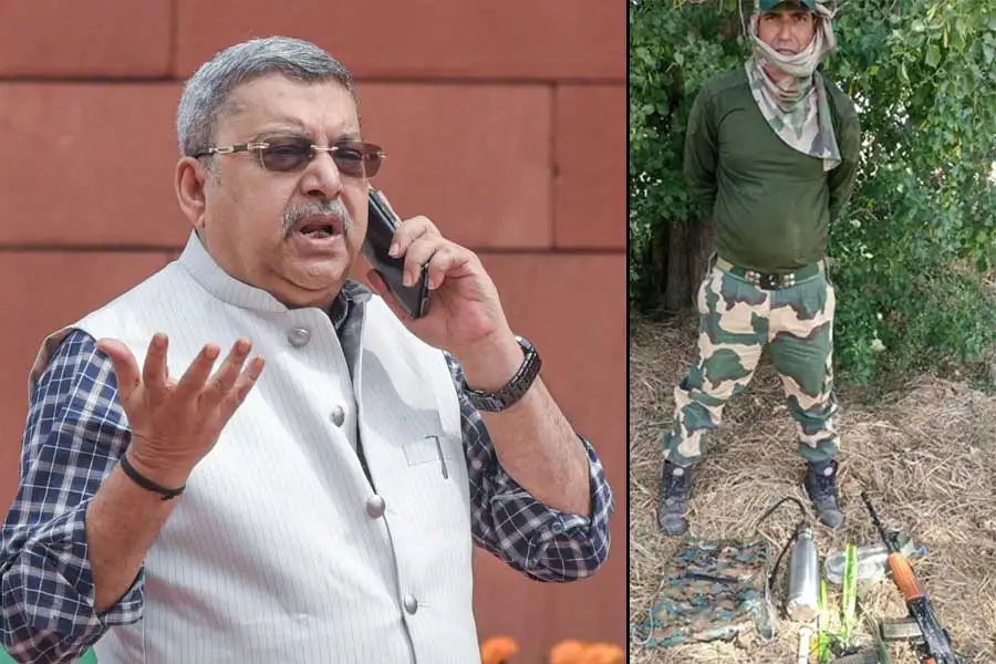 পাকিস্তানে বন্দি বিএসএফ জওয়ান সুস্থ, কল্যাণের সাথে কথা