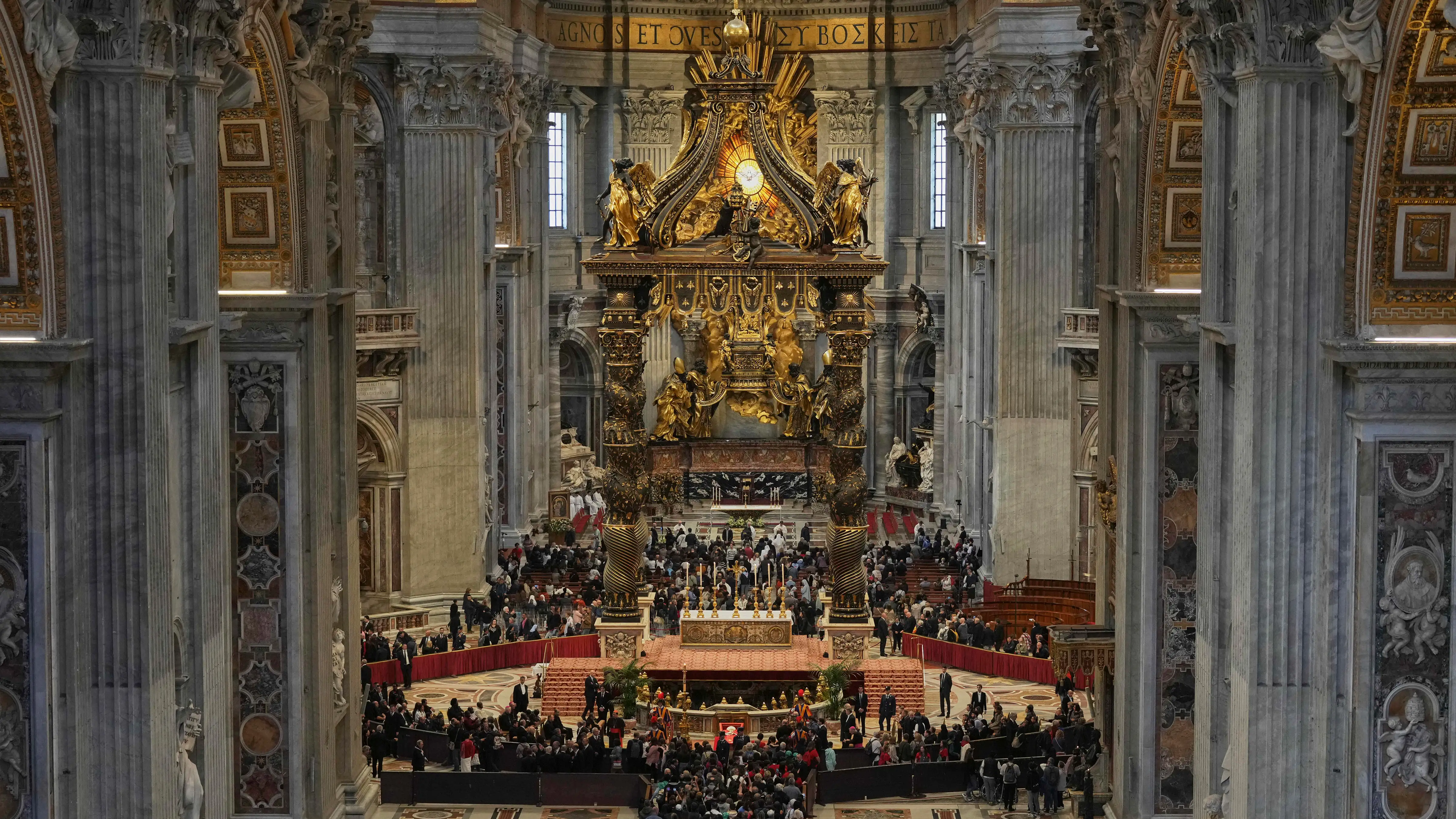 Global dignitaries gather in Rome for Pope Francis' funeral.