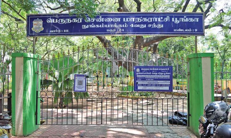 Ten Chennai parks to get special play equipment for disabled children