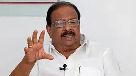 K Sudhakaran denies health rumors and upcoming KPCC leadership change.