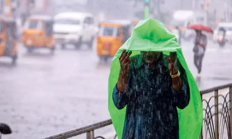 தமிழகத்தில் இன்று கனமழைக்கு வாய்ப்புள்ள மாவட்டங்கள்; வானிலை அறிக்கை