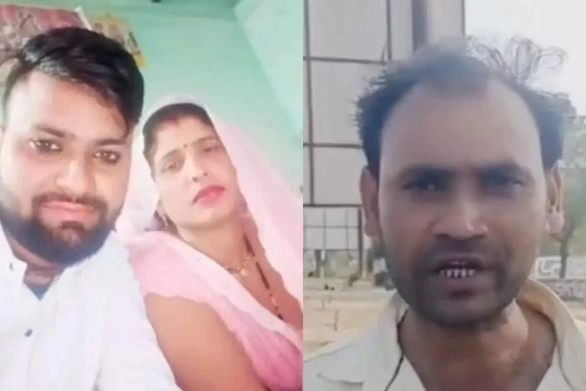 ਜਵਾਈ ਨੇ ਸੱਸ ਨਾਲ ਭੱਜ ਕੇ ਸਹੁਰੇ ਨੂੰ ਧਮਕੀ ਦਿੱਤੀ।