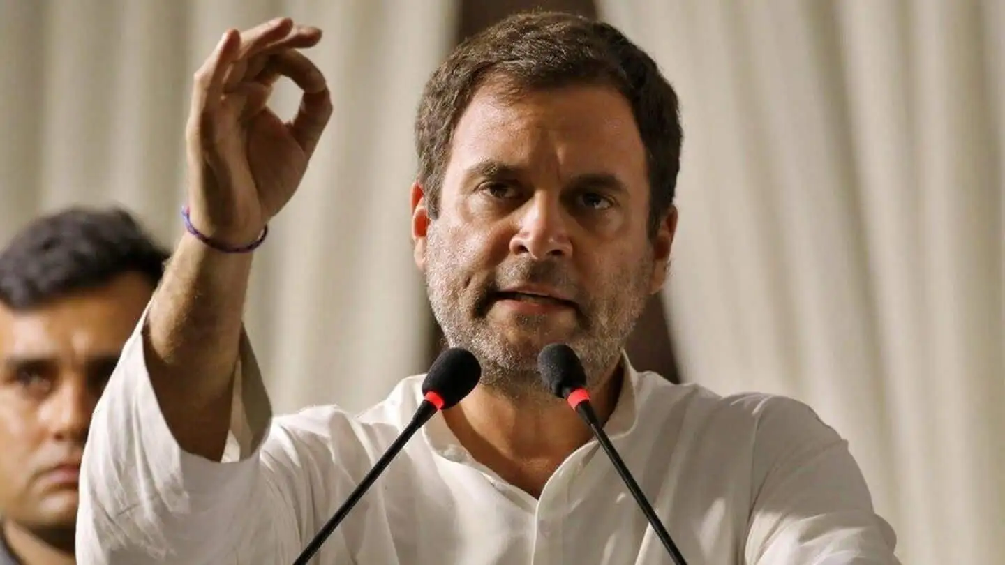 Rahul Gandhi faces criticism for 'mythological' Lord Ram remark.