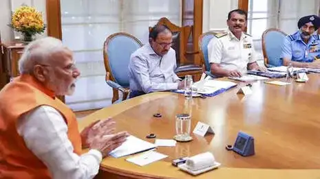 പഹൽഗാം ആക്രമണം; പ്രധാനമന്ത്രിയുമായി വ്യോമസേനാ മേധാവി കൂടിക്കാഴ്ച