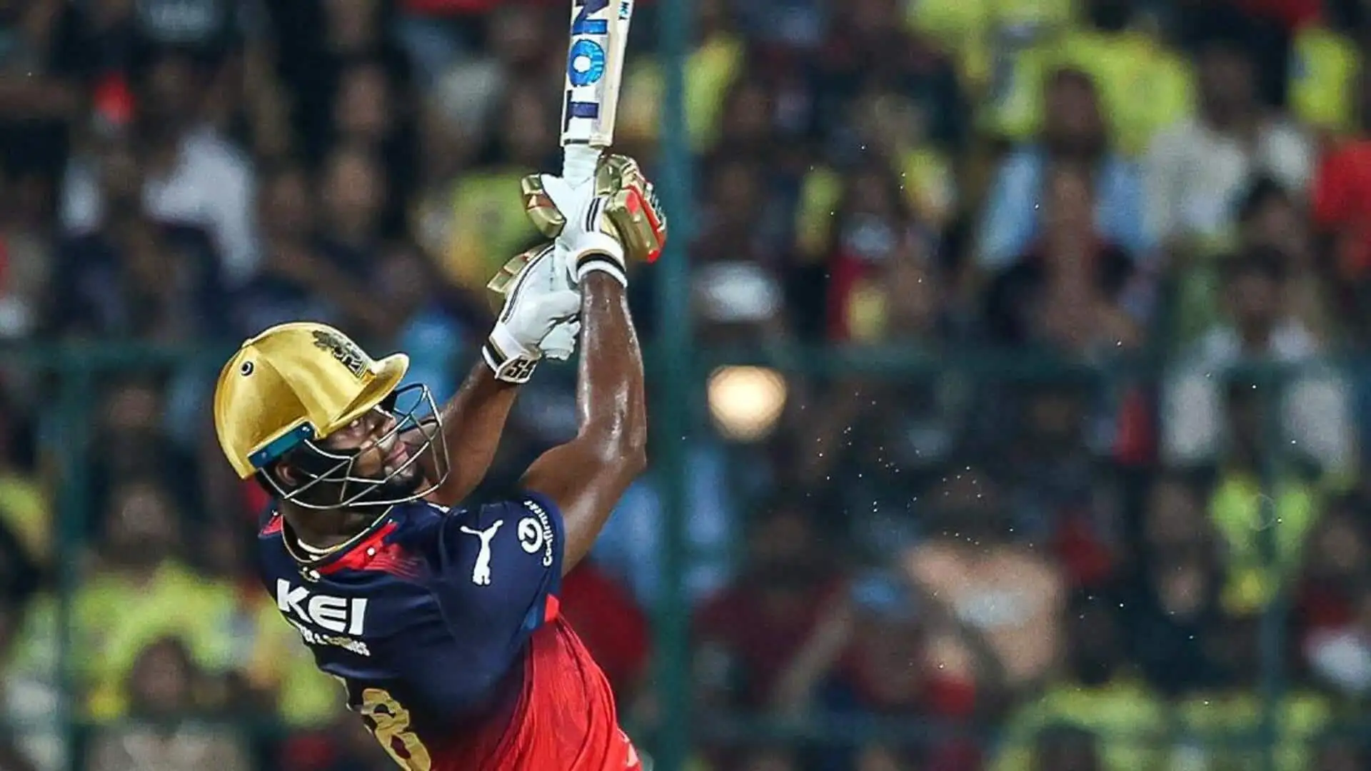 RCB's Romario Shepherd sets record for fastest IPL fifty.