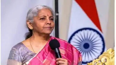 Finance Minister Sitharaman attends ADB's annual meeting in Milan, Italy.