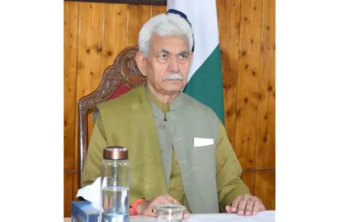 LG chairs meeting on Pakistani nationals' departure from J&K