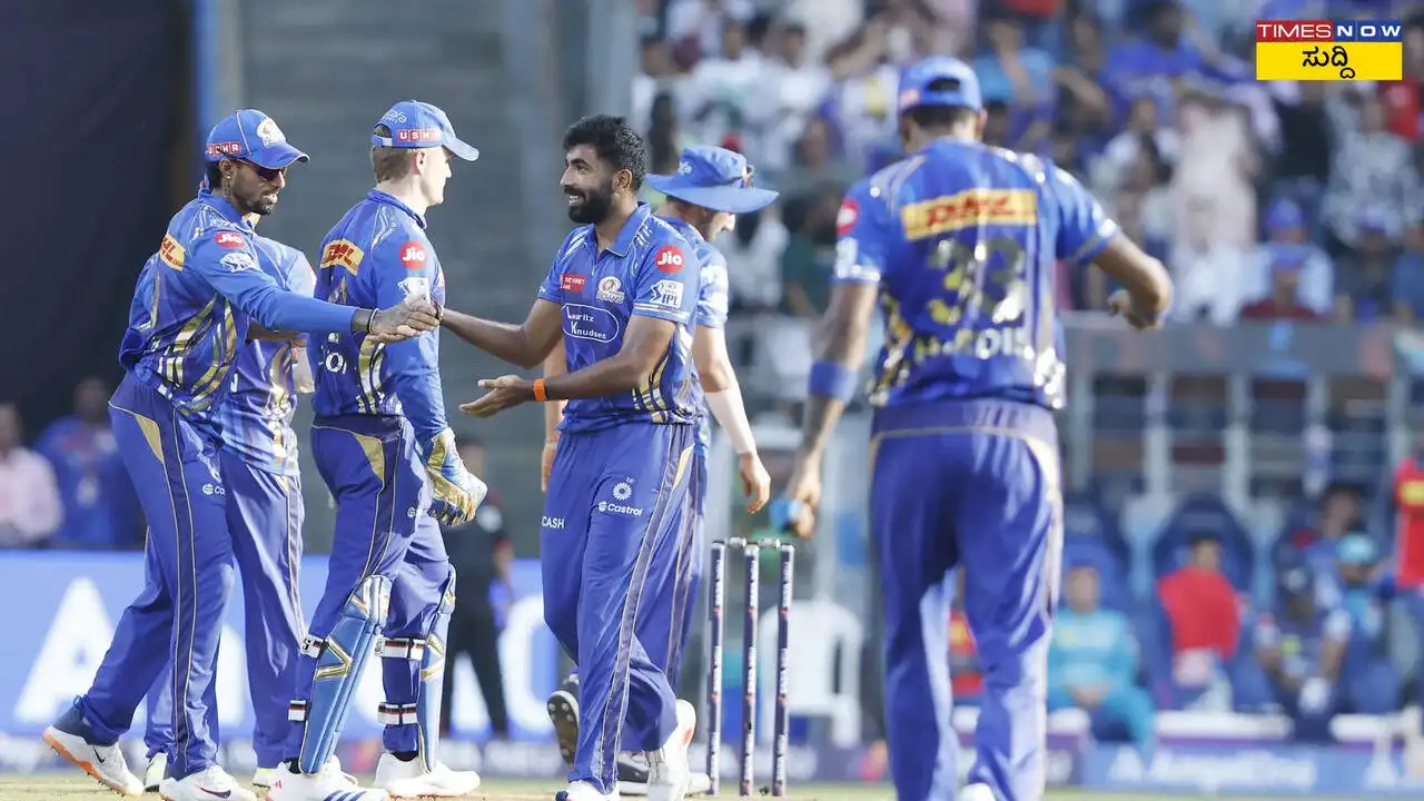 IPL 2025: ಮುಂಬೈ ಇಂಡಿಯನ್ಸ್ ಗೆಲುವು, ಪ್ಲೇ ಆಫ್‌ಗೆ ಪ್ರವೇಶ