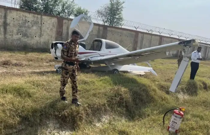 प्रशिक्षणार्थी विमानाचा अलीगढ विमानतळावरील अपघात, तांत्रिक बिघाड कारणीभूत