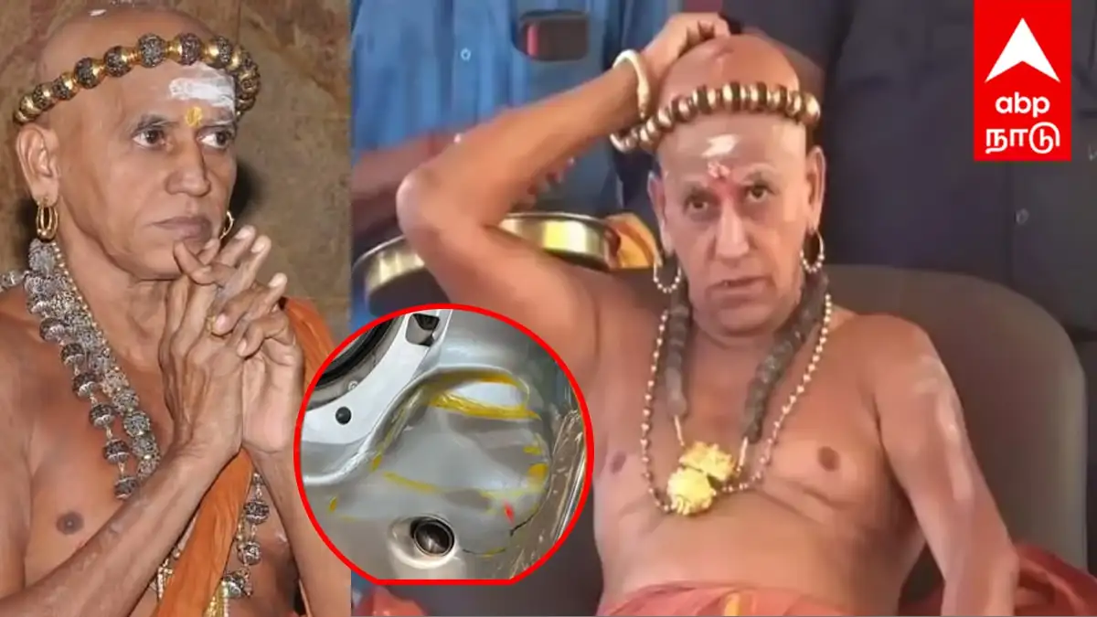 மதுரை ஆதீனம் கார் விபத்து: கொலை முயற்சி அல்ல என போலீஸ் தகவல்
