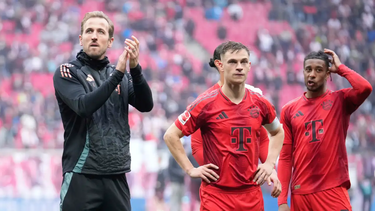 Bayern Munich wins Bundesliga, Harry Kane secures first trophy.