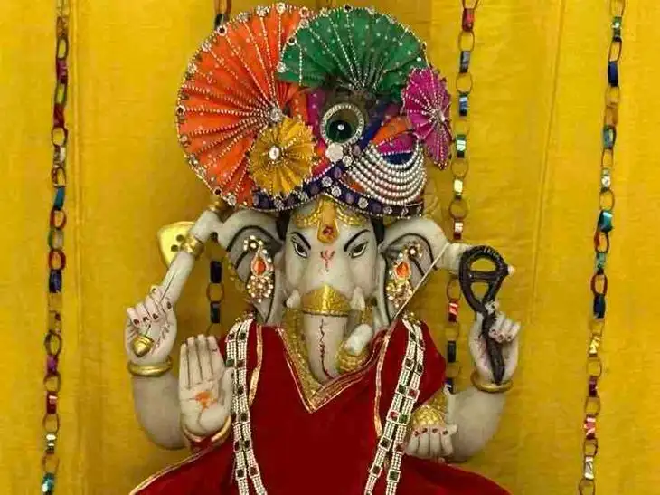 દ્વારકાના રિદ્ધિ-સિદ્ધિ ગણપતિ મંદિરે પંચકુંડી યજ્ઞનું આયોજન
