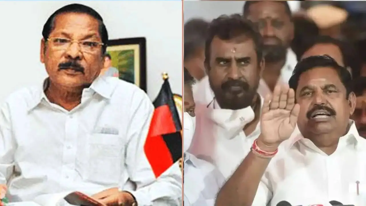 எடப்பாடி பழனிசாமியை விமர்சித்த ஆர்.எஸ். பாரதிக்கு எஸ்.பி. வேலுமணி பதிலடி