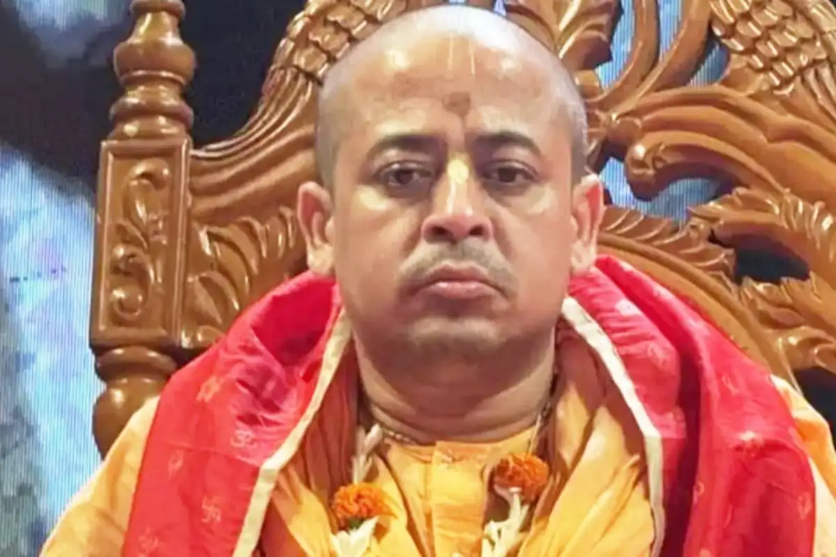 চিন্ময় দাস পুনরায় গ্রেফতার, জামিনের ৫ দিন পর নতুন মামলায়