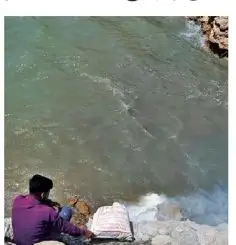 ગોધાતડ ડેમમાં મૃત ભેંસ, પીવાના પાણીનો પ્રશ્ન