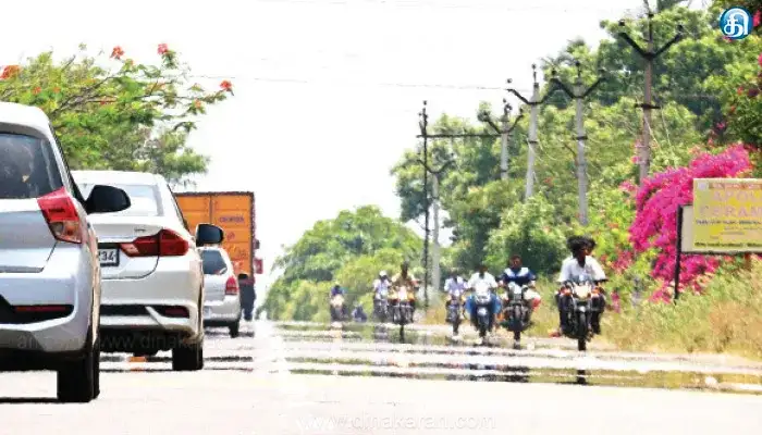 கடுமையான வெயில்: மதிய நேரங்களில் வெளியே செல்ல வேண்டாம்