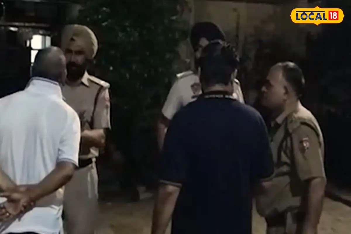 ਚੰਡੀਗੜ੍ਹ 'ਚ ਘਰ 'ਚ ਲੱਗੀ ਅੱਗ, ਪਰਿਵਾਰ ਸੁਰੱਖਿਅਤ ਬਚਿਆ