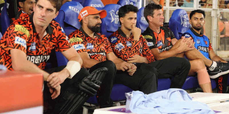 వర్షం కారణంగా SRH ప్లేఆఫ్ ఆశలు అస్థానంలో