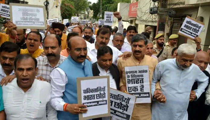 BJP Demands Immediate Deportation of Illegal Pakistani Residents