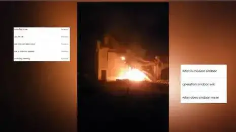 Pakistanis Google search 'Operation Sindoor' after India's retaliation