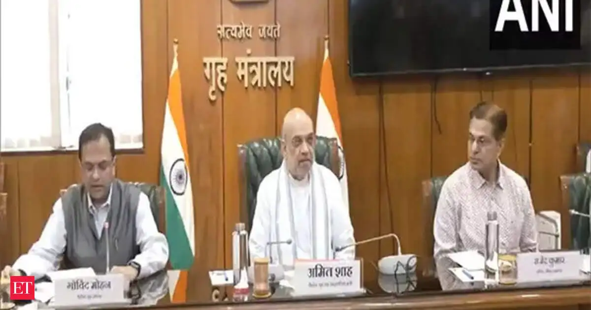 Shah urges border states to monitor anti-national social media.