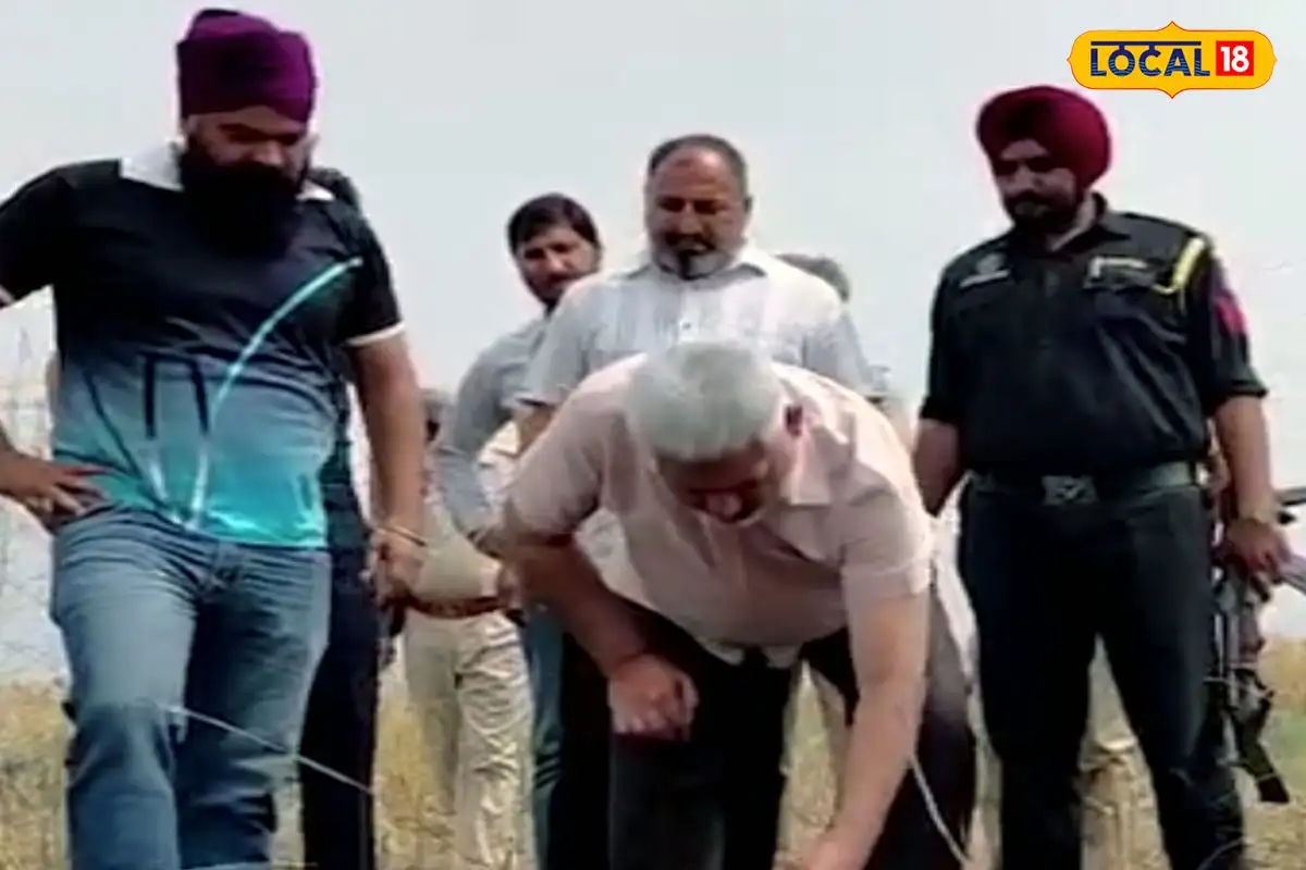 ਪਠਾਨਕੋਟ ਵਿੱਚ 10 ਏਕੜ ਕਣਕ ਦੀ ਫ਼ਸਲ ਅੱਗ ਲੱਗਣ ਕਾਰਨ ਸੜ ਗਈ।