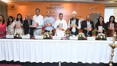 Sharma's new book charts India's roadmap to global economic leadership by 2047.