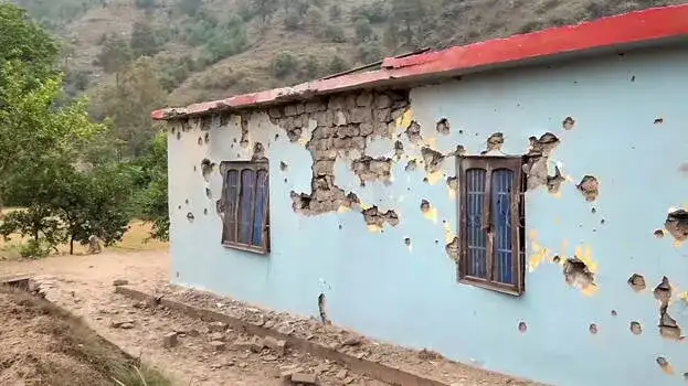 Pakistan's ceasefire violation in Poonch triggers heavy shelling and casualties.