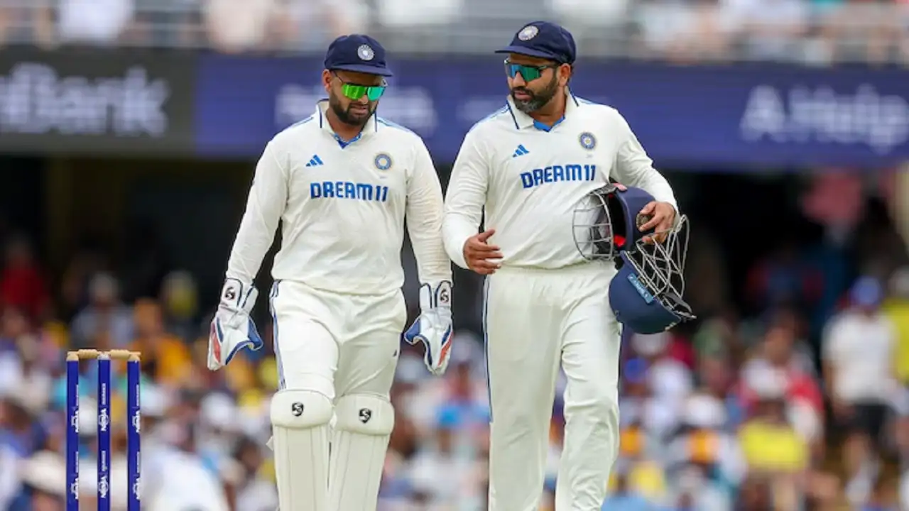 Rishabh Pant Reacts to Rohit Sharma's Test Cricket Retirement