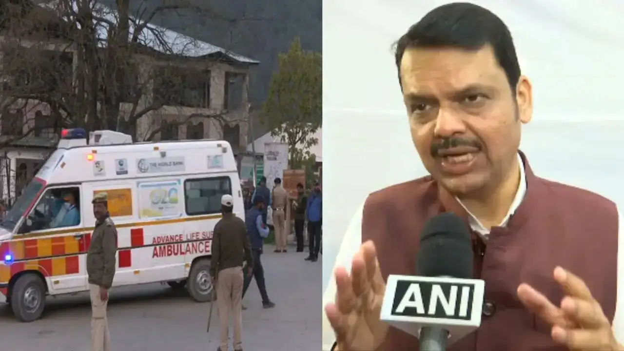 पहलगाममधील दहशतवादी हल्ल्यात २६ जणांचा मृत्यू, महाराष्ट्रातील दोन पर्यटकही मृतांमध्ये.