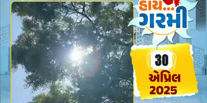 ગુજરાતમાં ગરમીનો ચરમ: ચાર જિલ્લામાં હિટવેવની આગાહી