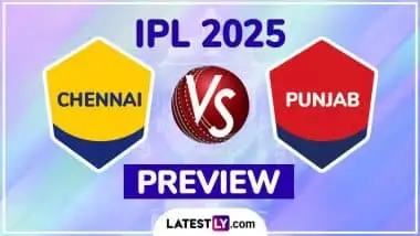 CSK बनाम PBKS आईपीएल 2025 पूर्वावलोकन: हेड-टू-हेड रिकॉर्ड, प्रमुख खिलाड़ी और मैच विवरण