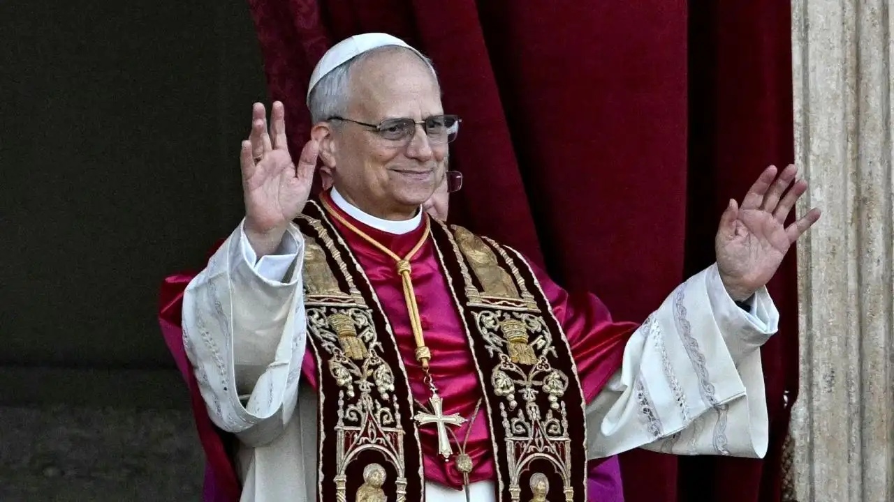 American Cardinal Robert Prevost Elected as First US Pope Leo XIV