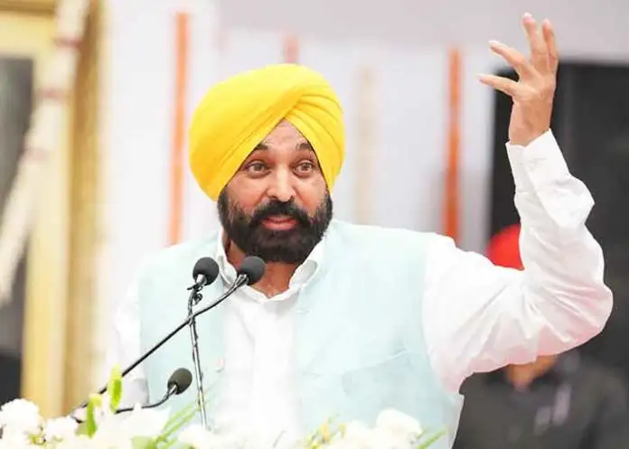 ਮੁੱਖ ਮੰਤਰੀ ਮਾਨ: ਆਪ ਸਰਕਾਰ ਬਾਬਾ ਸਾਹਿਬ ਦੇ ਸੁਪਨੇ ਪੂਰੇ ਕਰ ਰਹੀ ਹੈ।