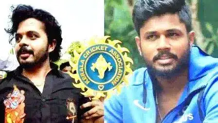 ശ്രീശാന്തിന് കേരള ക്രിക്കറ്റ് അസോസിയേഷൻ മൂന്ന് വർഷത്തെ വിലക്ക്