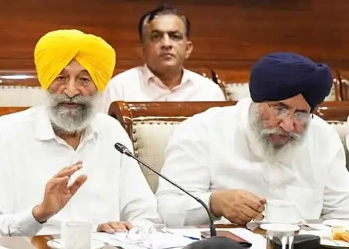 ਅਕਾਲੀ ਦਲ ਪੰਜਾਬ ਦੇ ਪਾਣੀਆਂ ਦੀ ਲੁੱਟ ਨਹੀਂ ਸਹੇਗਾ।