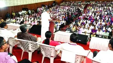 സർക്കാർ വാർഷികം: മുഖ്യമന്ത്രിയുടെ മുഖാമുഖത്തിൽ ക്രിയാത്മക ചർച്ചകൾ