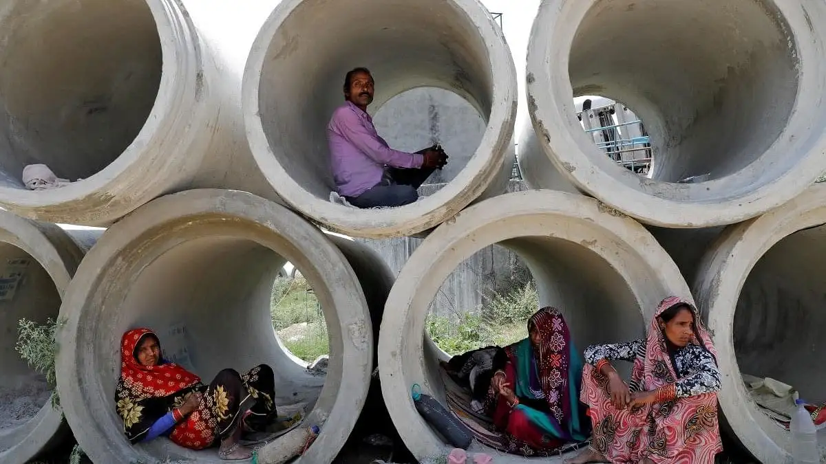 India's human development improves slightly, but significant gaps remain.