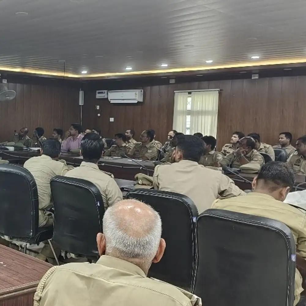 पुलिस कर्मियों को डिजिटल तकनीक का प्रशिक्षण: साइबर सुरक्षा पर जोर