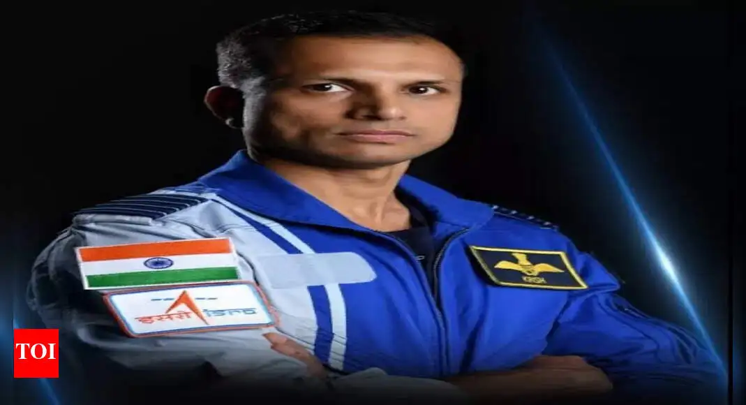 IAF pilot, selected for Gaganyaan, recalled amid escalating Indo-Pak tensions.