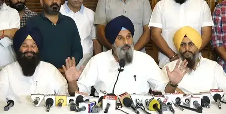 ਅਕਾਲੀ ਦਲ: ਭਗਵੰਤ ਮਾਨ ਸਰਕਾਰ ਦੀਆਂ ਅਸਫਲਤਾਵਾਂ ਤੇ ਵਿਰੋਧੀ ਧਿਰ 'ਤੇ ਹਮਲੇ