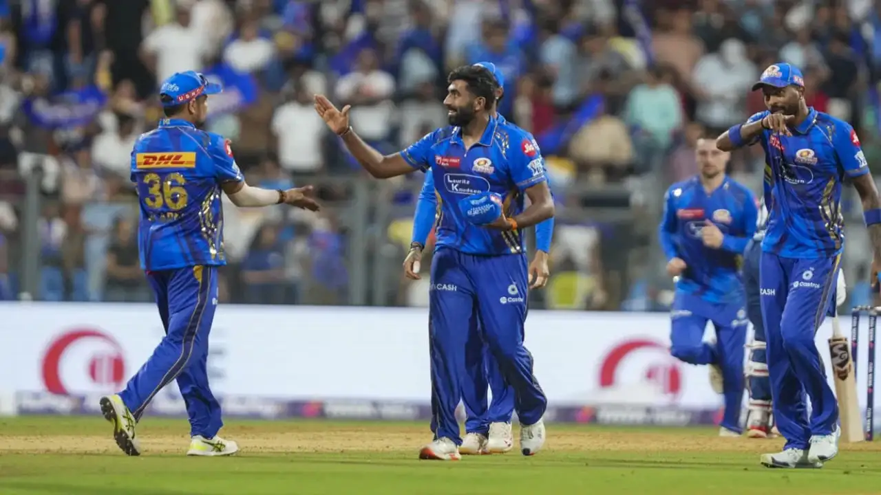 ಮುಂಬೈ ಇಂಡಿಯನ್ಸ್ ಸತತ ಆರನೇ ಗೆಲುವು, ರಾಜಸ್ಥಾನ್ ಲೀಗ್ ನಿಂದ ಹೊರಗುಳಿಯಿತು