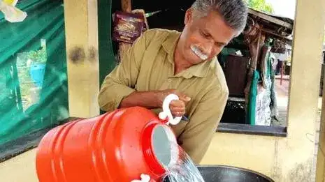 ബിരിക്കുളത്ത് ജനാർദ്ദനൻറെ ദാഹനിരവാരണം; 15ാം വർഷം