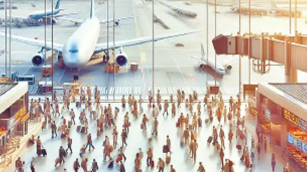 India-Pakistan tensions disrupt 11% of domestic air traffic.