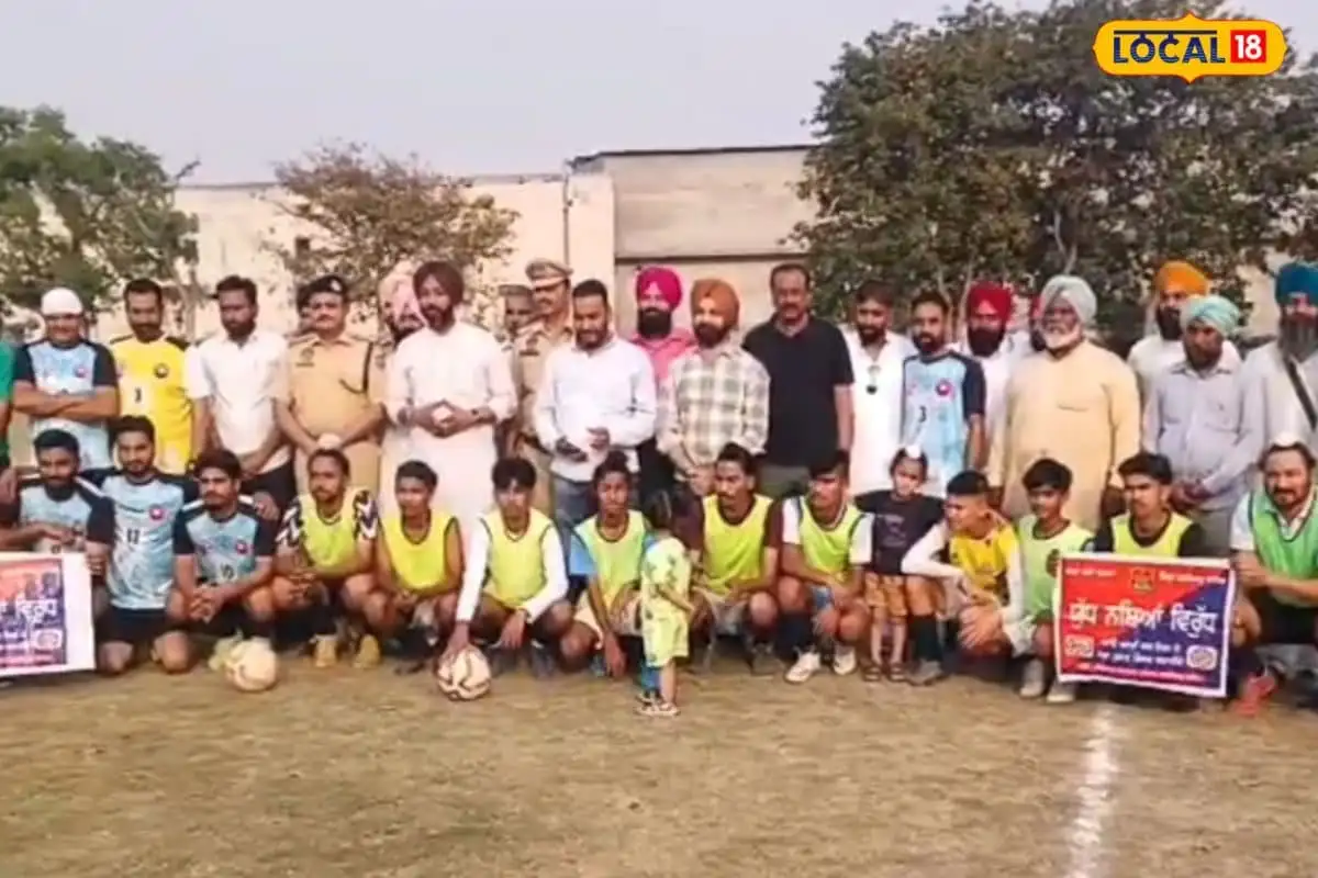ਨੌਜਵਾਨਾਂ ਨੂੰ ਨਸ਼ਿਆਂ ਤੋਂ ਦੂਰ ਰੱਖਣ ਲਈ ਪੁਲਿਸ ਦੀਆਂ ਖੇਡਾਂ।